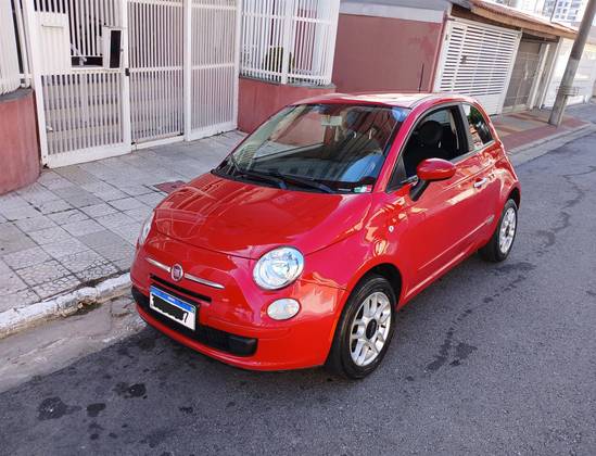 FIAT 500 1.4 CULT 8V FLEX 2P MANUAL FIAT 500 1.4 CULT 8V FLEX 2P MANUAL